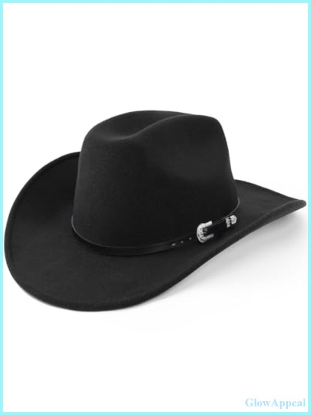 Classic Western Cowboy Hat Wide Brim Cattleman Roll-up Adjustable UPF 50